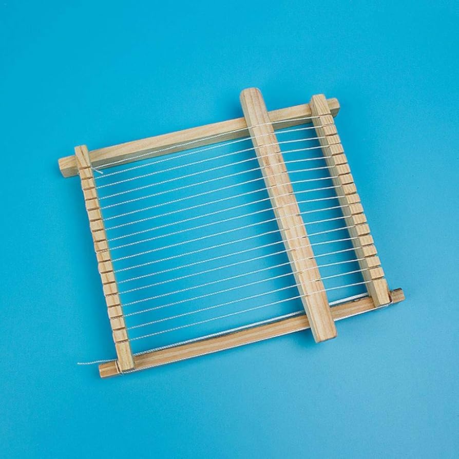 Amazon.co.jp: LUERME 手織り機 織り機 おりき 卓上手織り機 裂き織り