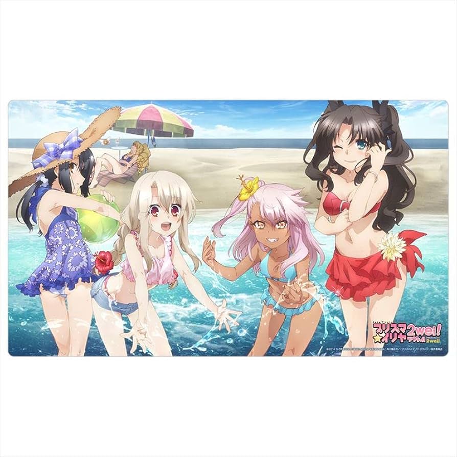 Amazon.co.jp: カーテン魂 Fate kaleid liner プリズマ☆イリヤ