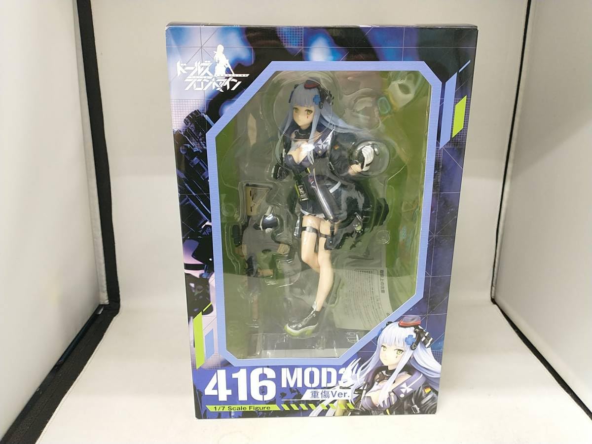 Amazon | フィギュア ファット・カンパニー 416 MOD3 重傷Ver. 1/7
