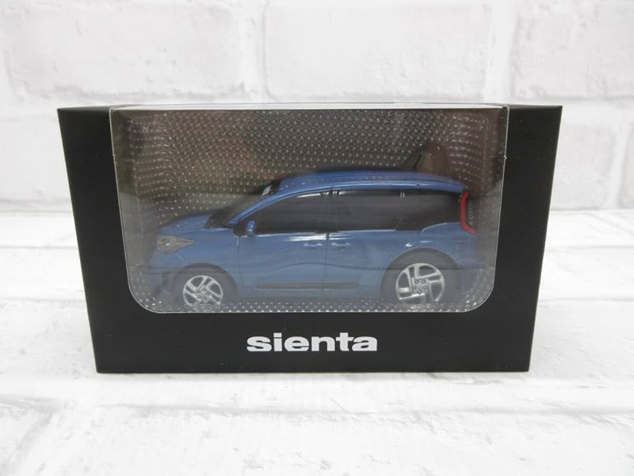 Amazon | ミニカー ミニカー 新型シエンタ グレイッシュブルー