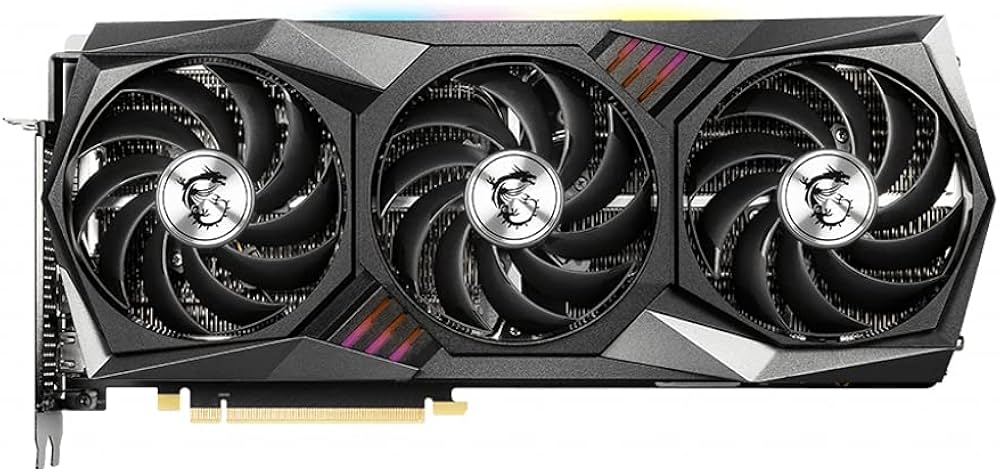 Amazon | MSI GeForce RTX 3080 GAMING Z TRIO 10G LHR グラフィックス