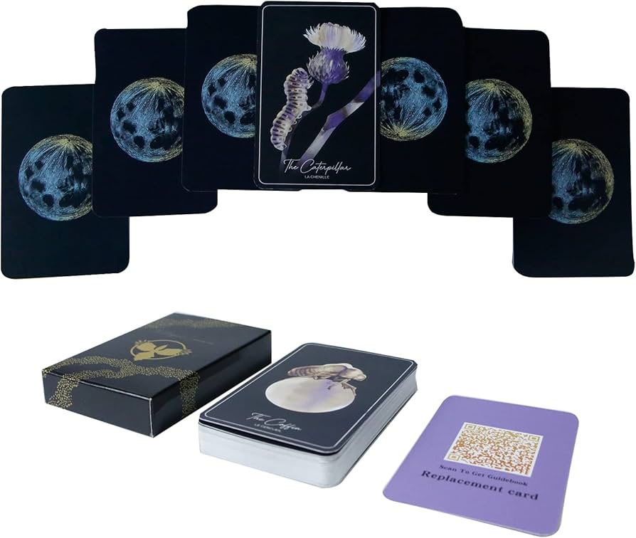 Amazon.co.jp: NIGHTCITY カササギのルノルマン： 36枚のカードデッキ