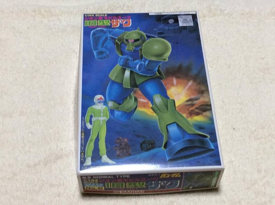 Amazon.co.jp: 710 旧型ザク 1/144 旧 : おもちゃ