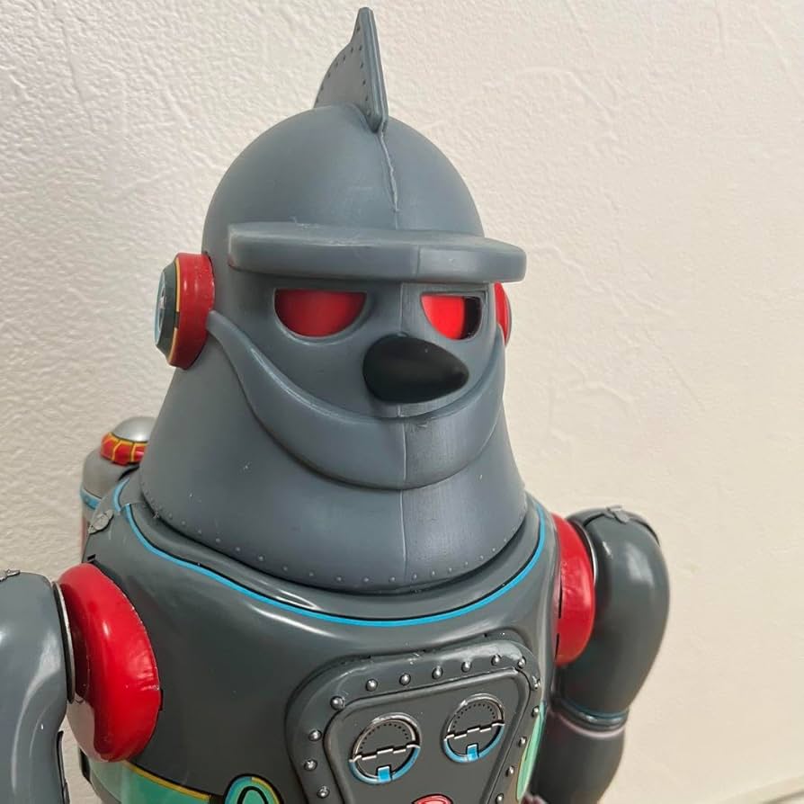 Amazon.co.jp: 鉄人28号 No.2 大阪ブリキ玩具資料室 復刻シリーズ : ホビー