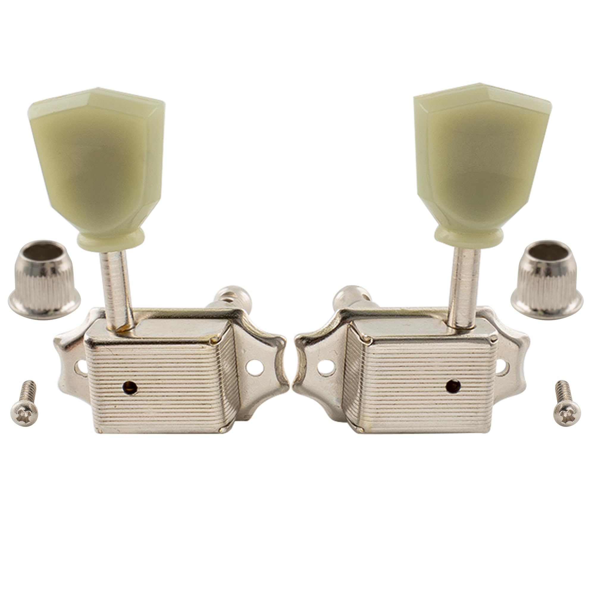 Amazon | Musiclily Pro L3+R3 ヴィンテージ クルーソンタイプペグ LP