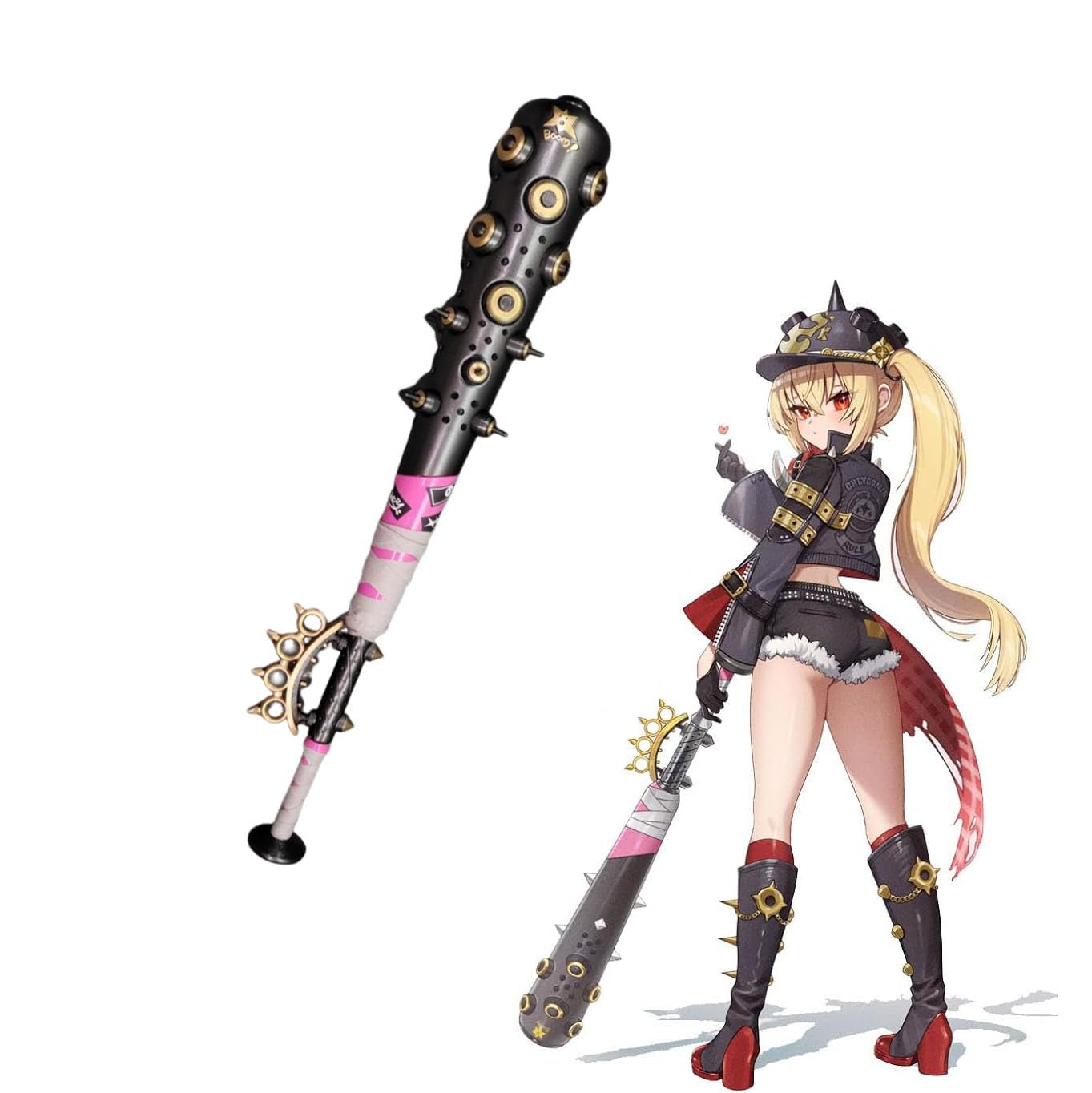 Amazon.co.jp: ゼンレスゾーンゼロ ルーシー コスプレ道具 野球バット