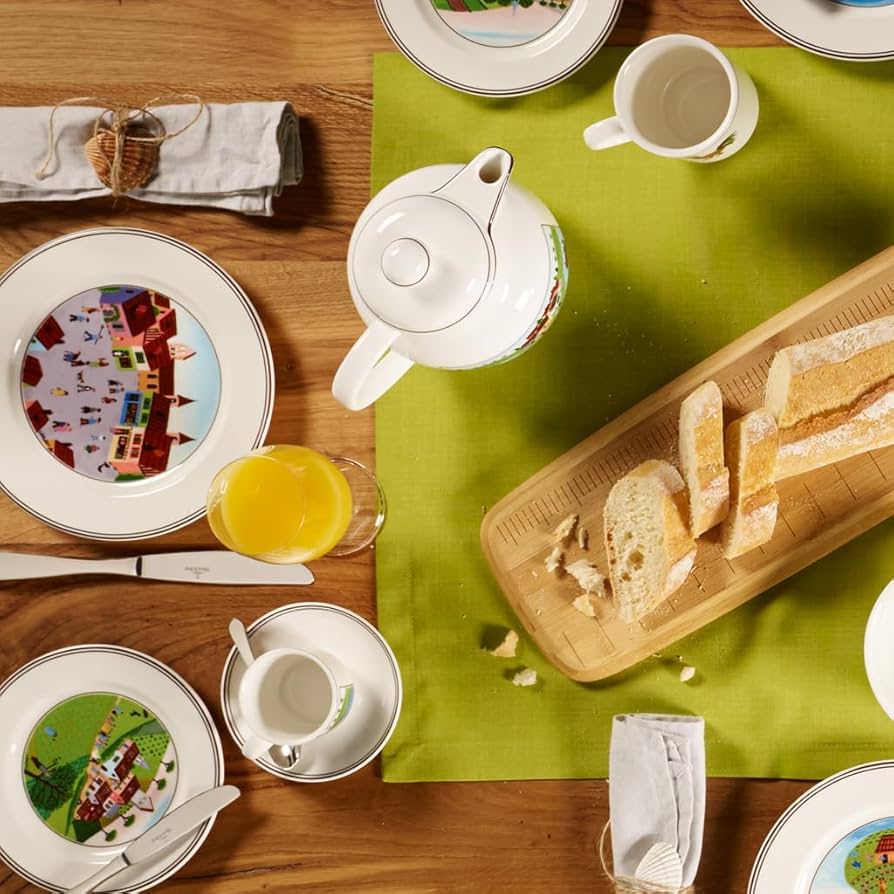 Amazon.com | Villeroy & Boch Design Naif Mug Gardener: Villeroy