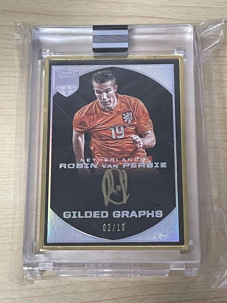 Amazon.co.jp: PANINI EMINENCE SOCCERファン ペルシー 直筆サイン