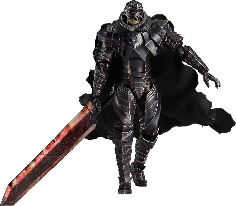 Amazon.com: Figma Guts: Berserker Armor Ver. Repaint/Skull Edition