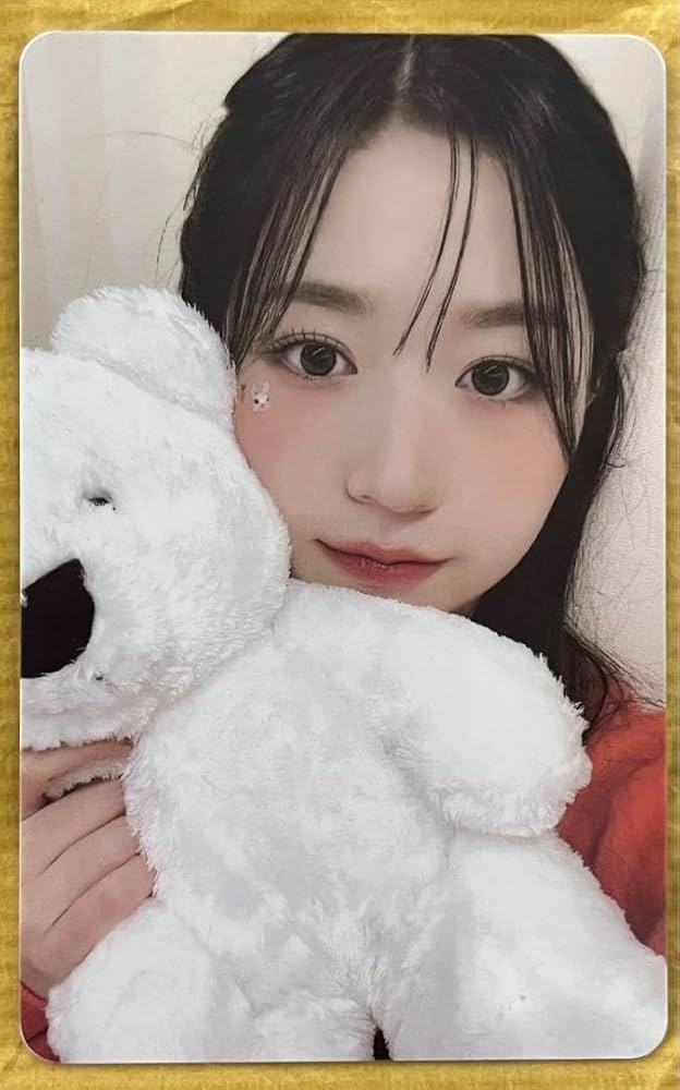 Amazon.co.jp: nmixx ヘウォン expergo withmuu 熊 ぬいぐるみ : おもちゃ