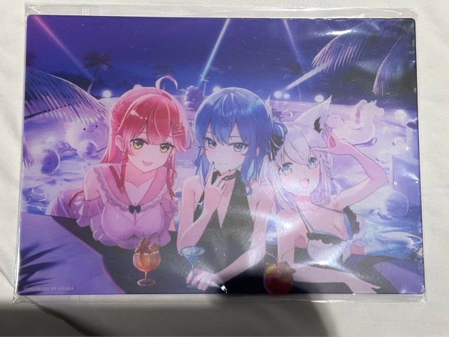 Amazon.co.jp: コミケ c104 星街すいせい さくらみこ 白上フブキ