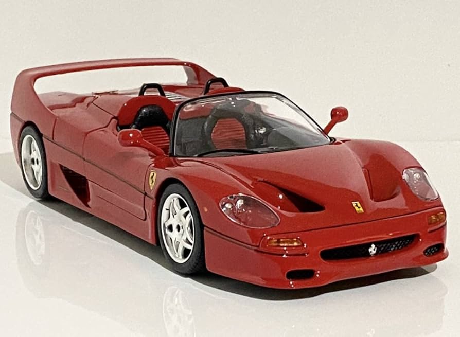 Amazon | Bburago 1/18 Ferrari F50 1995 Gold Collection ブラーゴ