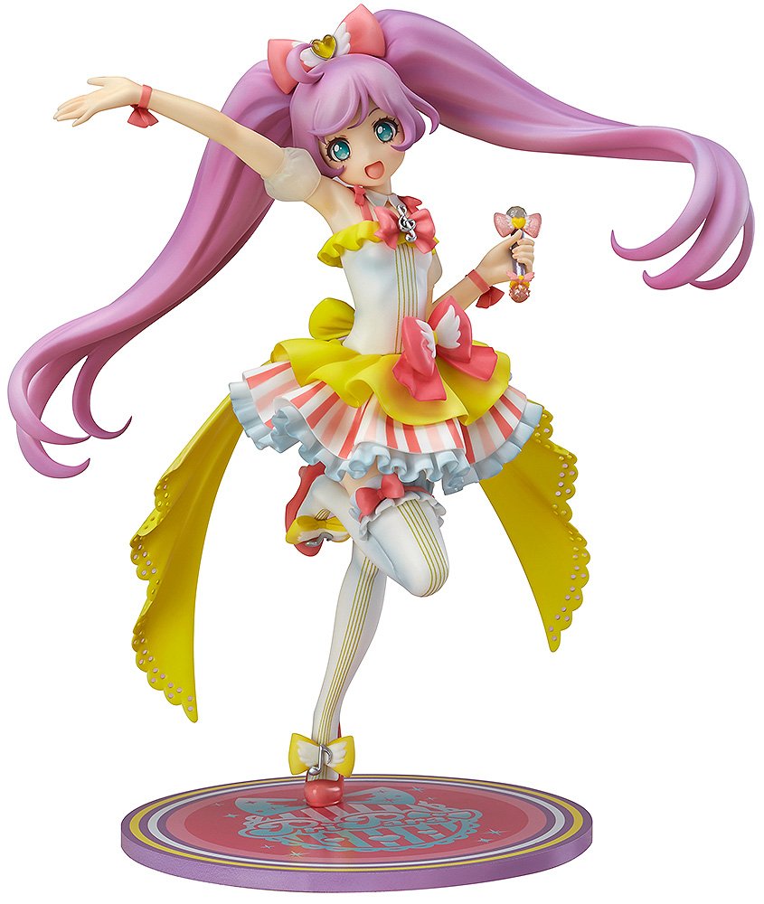Amazon | プリパラ 真中らぁら 1/7スケール ABS&PVC製 塗装済み完成品