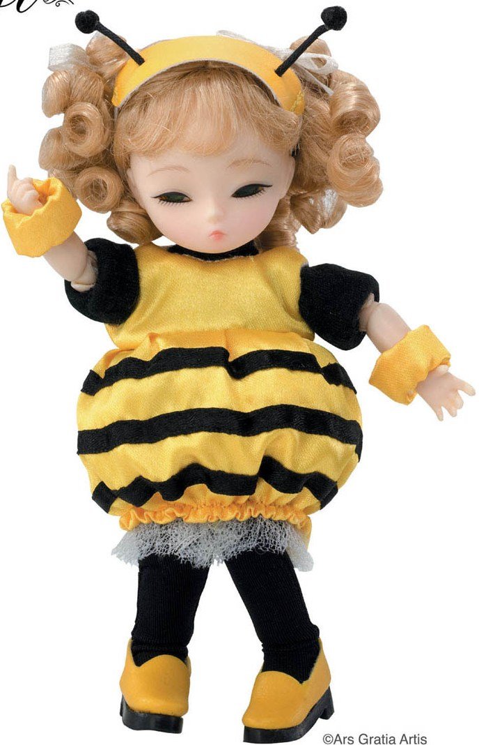 Amazon.co.jp: 球体関節人形 愛 / Bee Balm (ビーバーム) Q-723 : おもちゃ