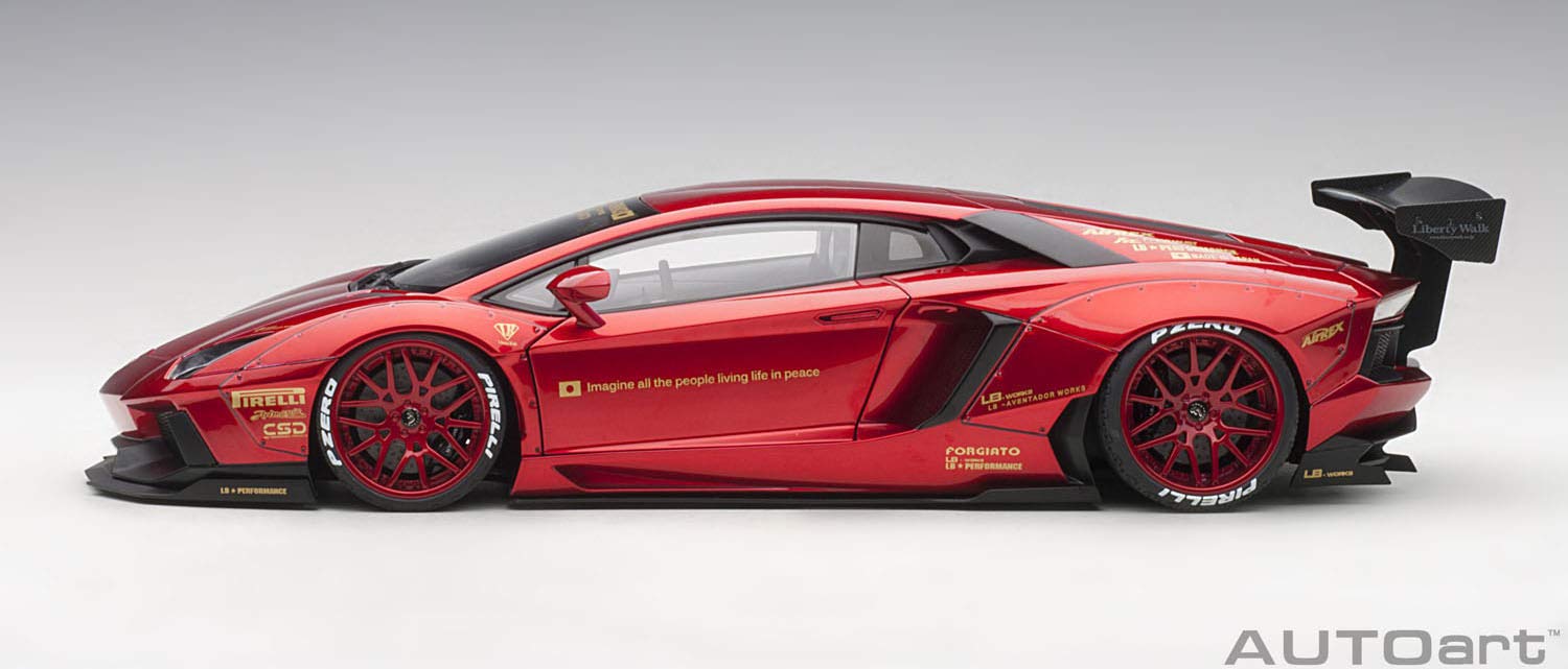 Amazon.co.jp: AUTOart 1/18 リバティーウォーク LB-WORKS