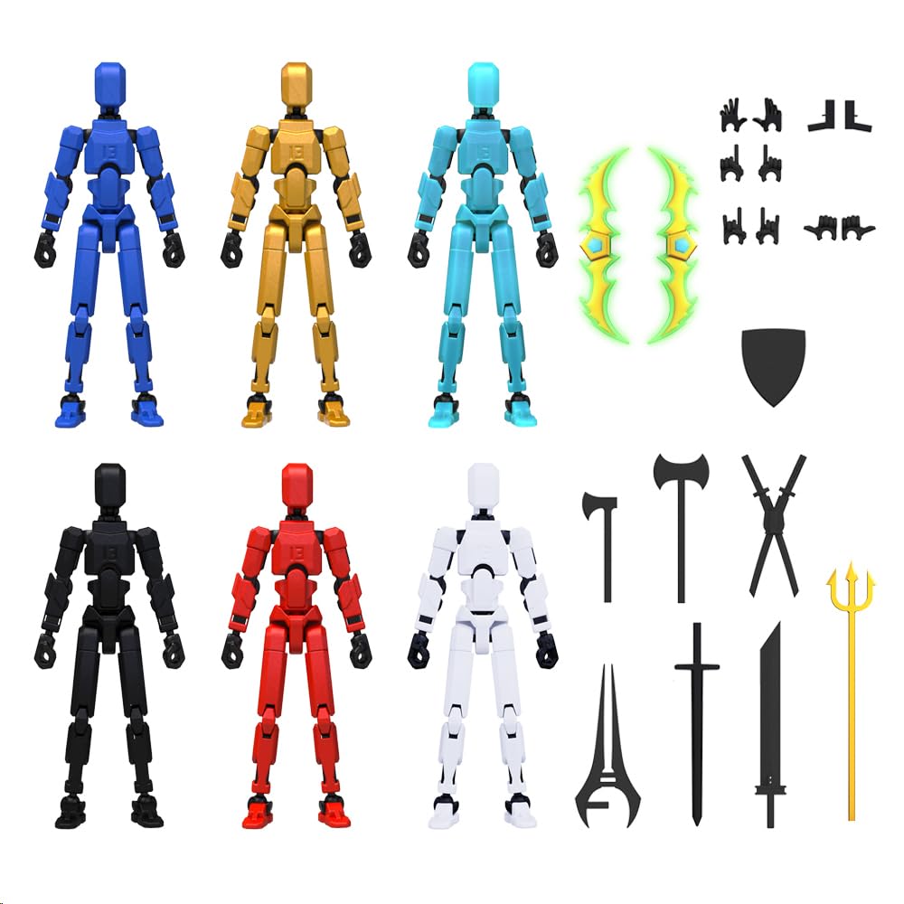 Amazon.co.jp: MerryXD 組み立て完成品 T13アクションフィギュア