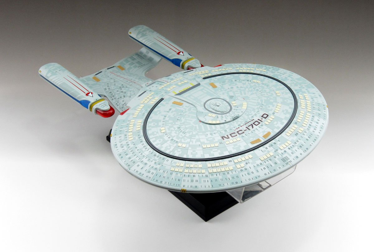 Amazon.co.jp: 青島文化教材社 スタートレック No.01 1/2000 U.S.S.