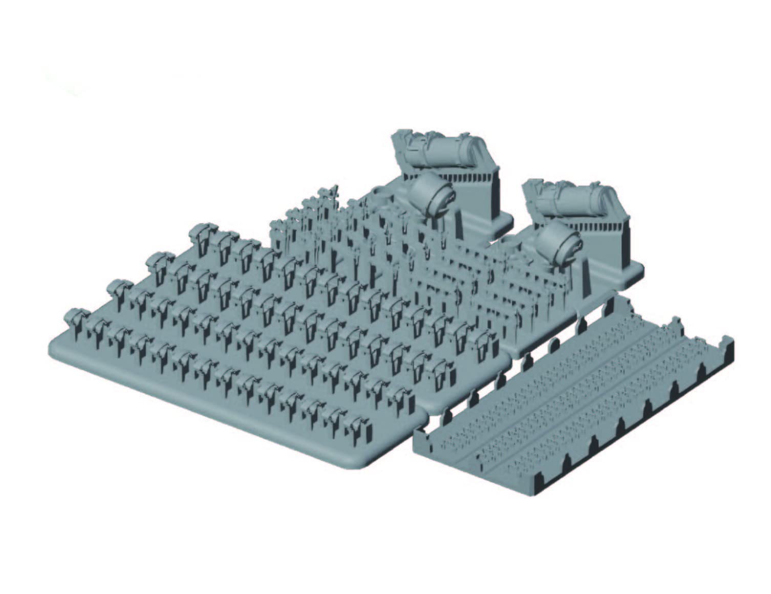 Amazon | MJミニチュア 1/35 第2次世界大戦ドイツ軍 OVM クランプ