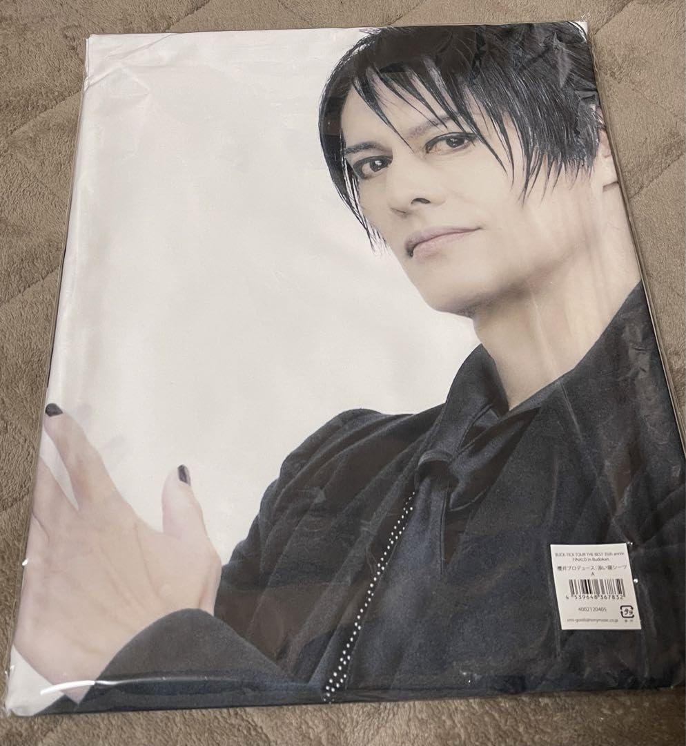 Amazon.co.jp: BUCK-TICK 櫻井敦司 添い寝シーツA バクチク : ホーム