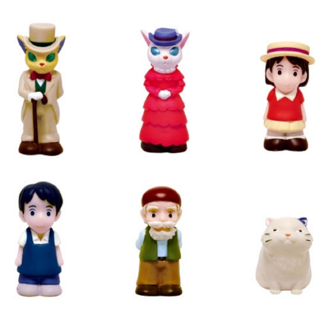 Amazon.co.jp: スタジオジブリ 耳をすませば ゆびにんぎょう/指人形 6