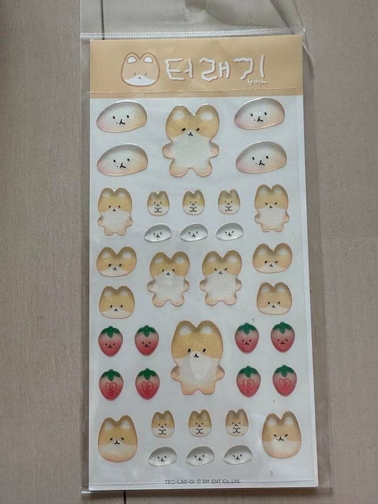 Amazon | EXO ベッキョン トレギ ステッカー | シール・ステッカー