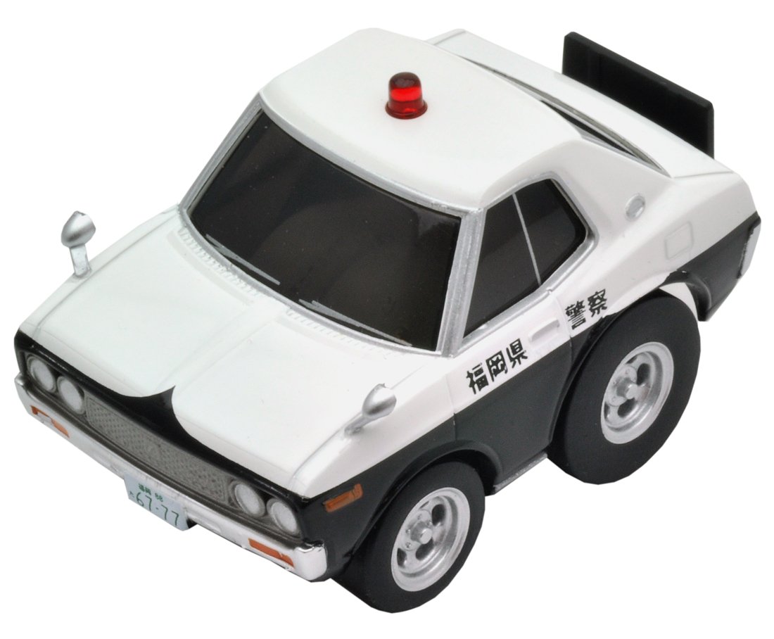 Amazon.co.jp: チョロQ zero 西部警察 Z07 ローレルパトカー : おもちゃ