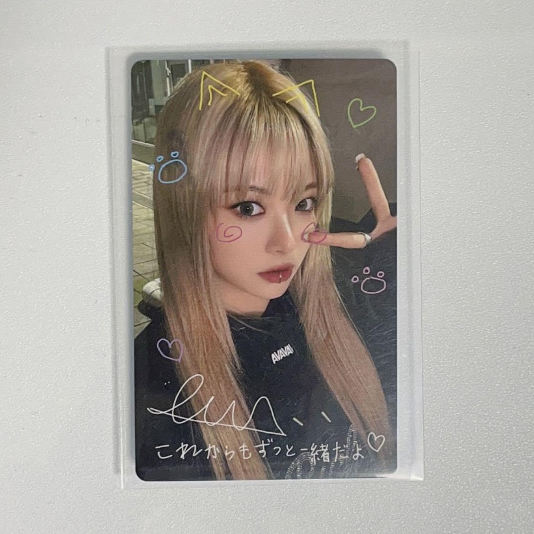 Amazon.co.jp: LE SSERAFIM EASY スペシャルレアカード ウンチェ