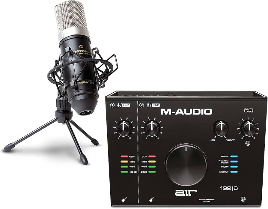 Amazon.co.jp: M-Audio USB/USB-C対応 2イン/2アウト オーディオ