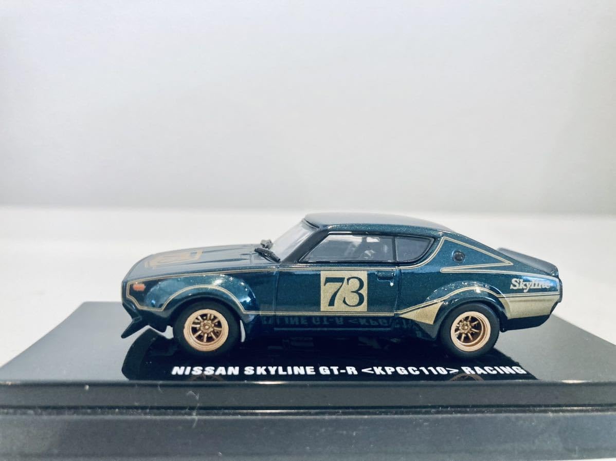 Amazon | 1/64 京商 日産 スカイライン GT-R (KPGC110) Racing