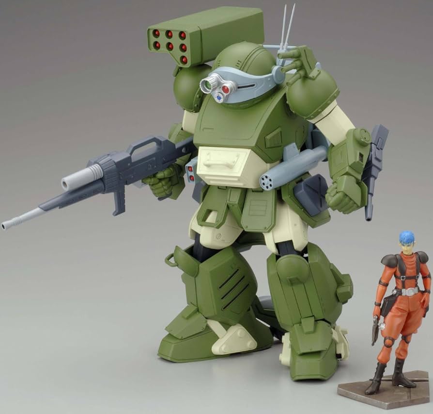 Amazon.co.jp: 1/24 IRCスコープドッグ ターボカスタムVer.1 ザ