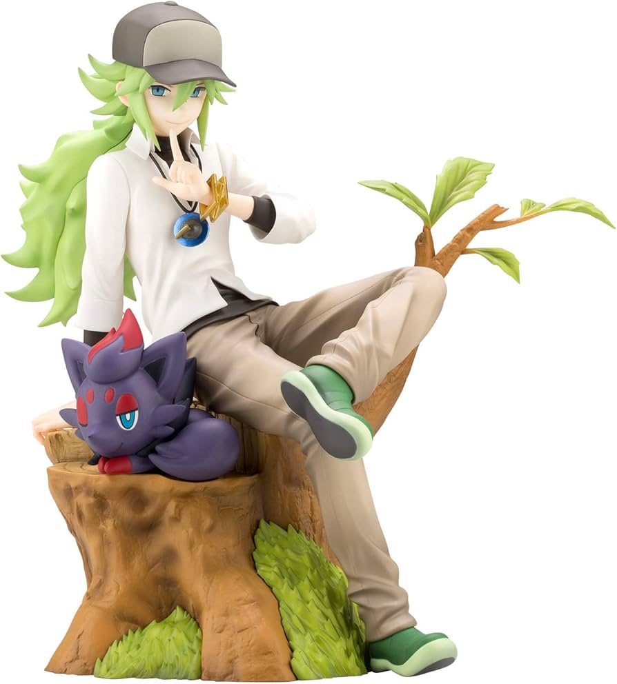 Amazon | ポケモンセンターオリジナル フィギュア N＆ゾロア