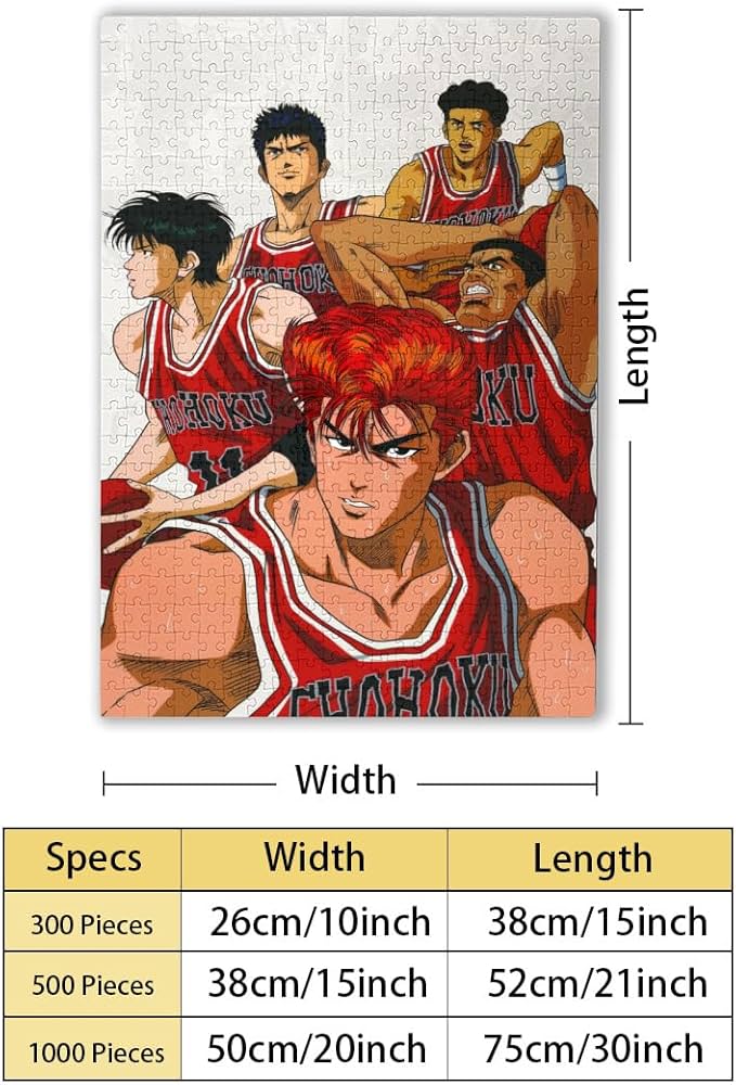 Amazon.co.jp: スラムダンク ジグソーパズル 1000ピース 木製パズル