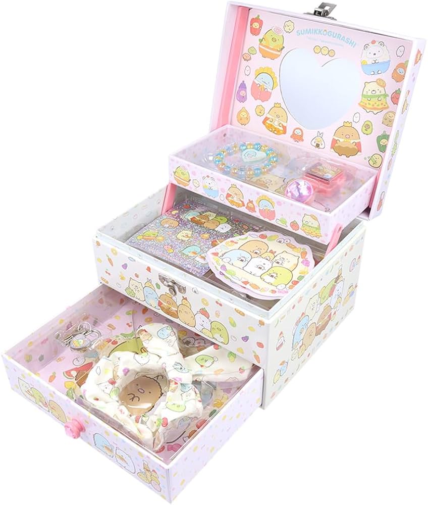 Amazon | サンスター文具 すみっコぐらし ひみつのすみっコボックス 16