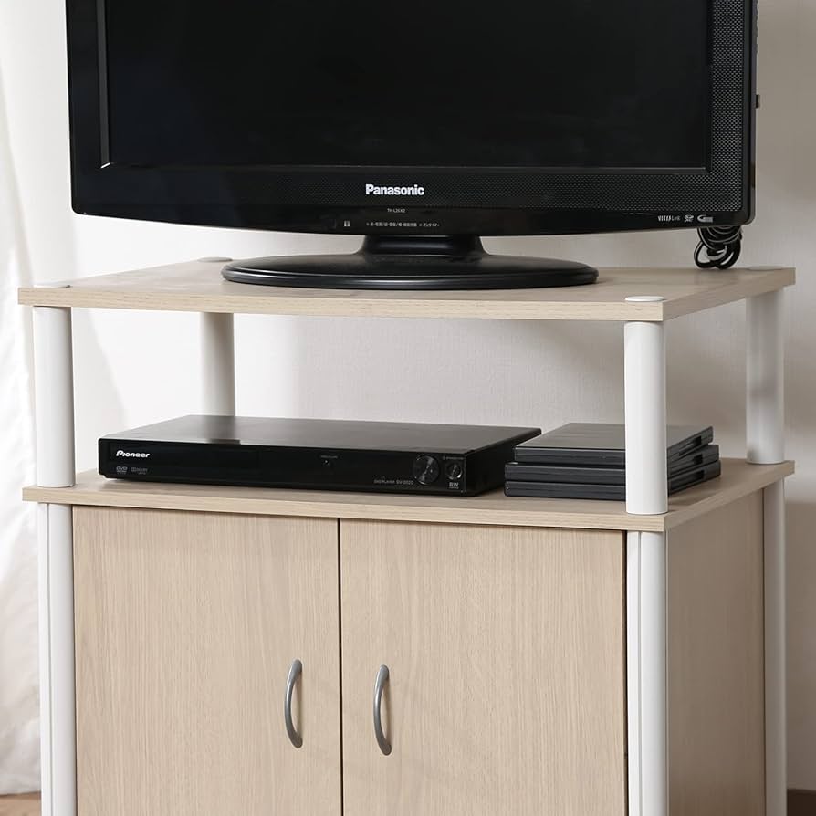 Amazon｜不二貿易(Fujiboeki) テレビ台 ローボード 22型 幅60×奥行39.5