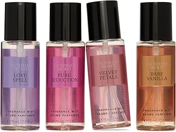 Amazon.com : Victoria's Secret Fragrance Mist Collection 4 Piece