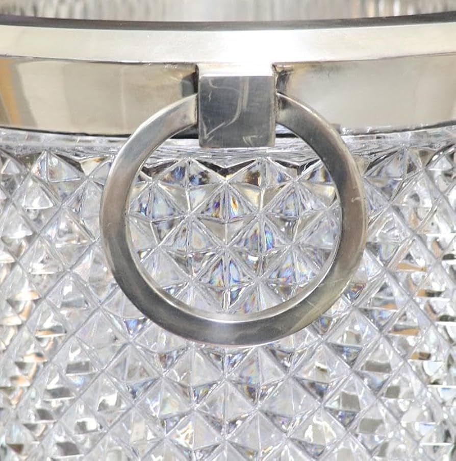 オールド・バカラ 特大 ディアマン・ビゾー 3.2㎏ シャンパンクーラー