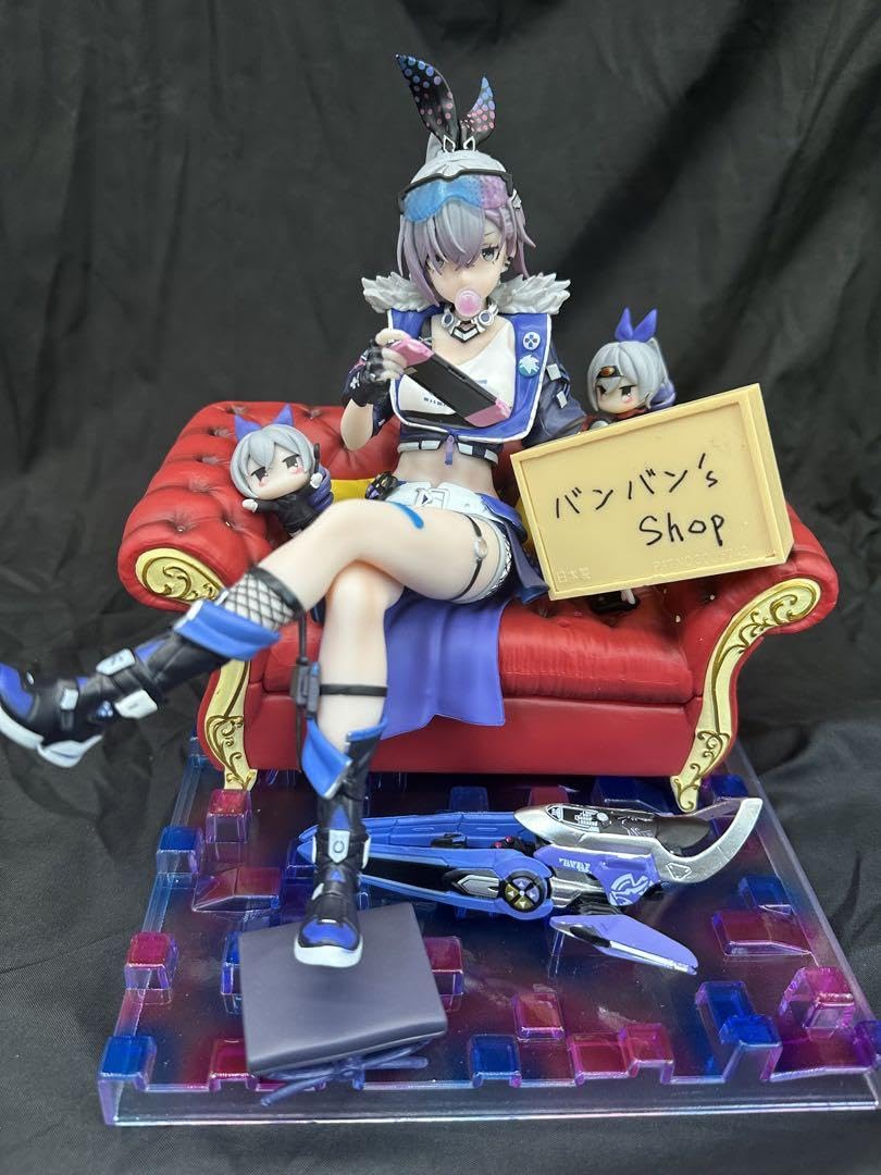 Amazon.co.jp: 崩壊 スターレイル 銀狼 フィギュア 海外 : おもちゃ