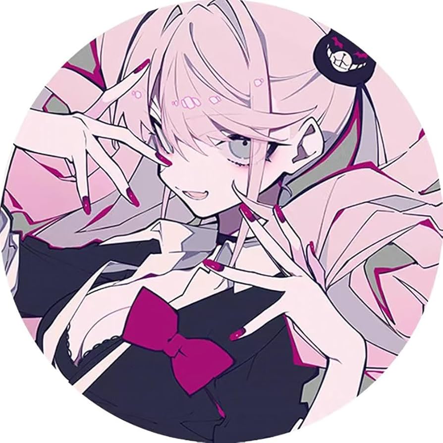 Amazon.co.jp: 赤松楓 缶バッジ ダンガンロンパ 非公式 霧切響子 七海