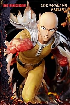 Amazon | ユニークアートスタジオ ワンパンマン ワンダーフィギュア