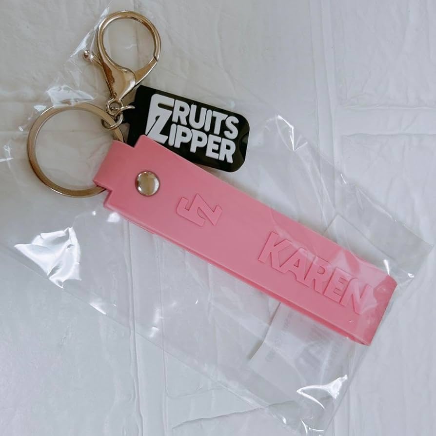 Amazon.co.jp: FRUITS ZIPPER Official Light Strap 松本かれん : おもちゃ