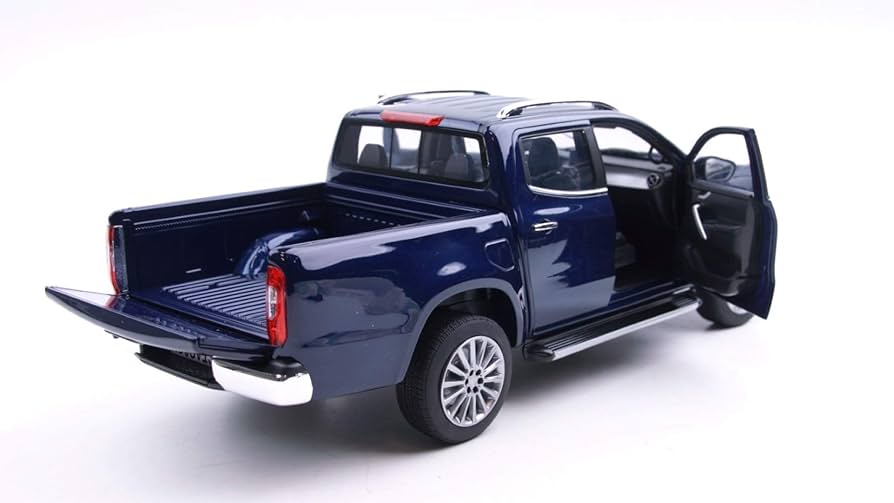 Amazon | 2017 Mercedes Benz X-Class Pickup Truck Dark Blue