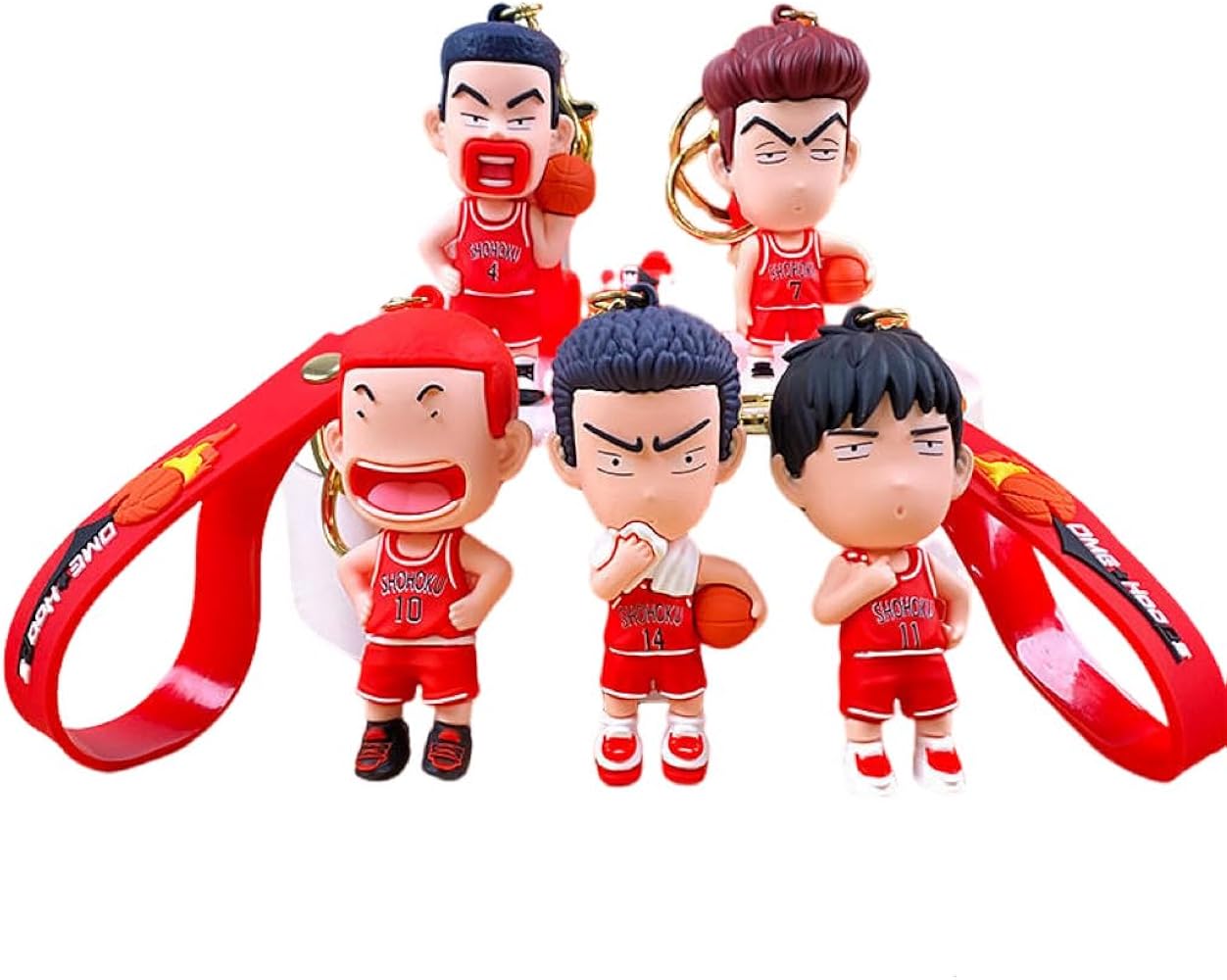 Amazon.co.jp: [AZUSA] スラムダンク キーホルダー 多機能 超かわいい