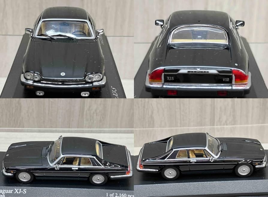 Amazon | MINI CAMPS ミニチャンプス Jaguar XJ-S ジャガーXJ-S
