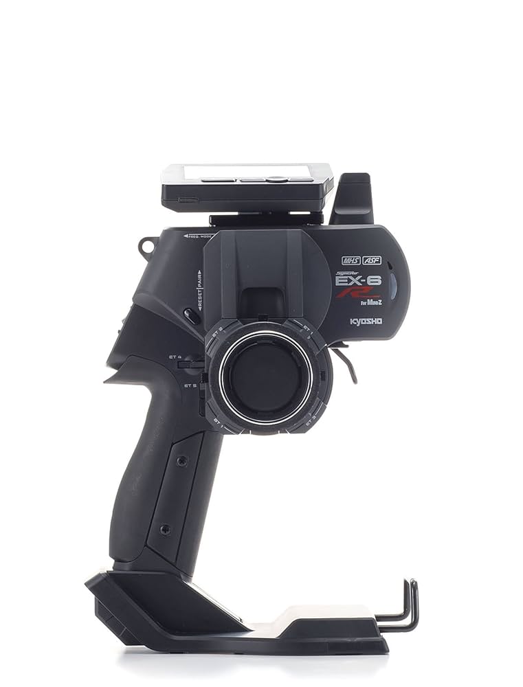 ホビーラジコン O.S. MINITRON TRANSMITTER OS TX-6 SB ホビーラジコン