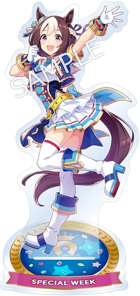 Amazon.co.jp: ウマ娘 プリティーダービー 公式アクリルスタンド