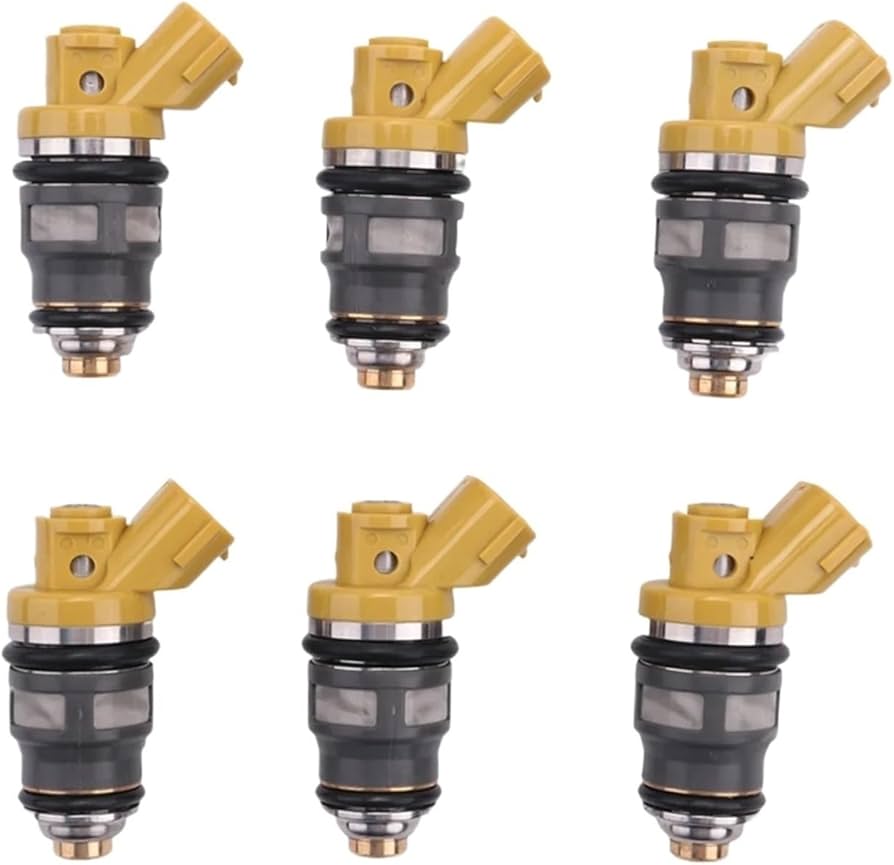 Amazon.co.jp: 6 個 650Cc 燃料インジェクター トヨタ SupraJZA70