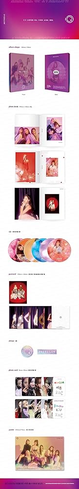 Amazon.com: Everglow - [Arrival of Everglow] Debut Album CD+68p