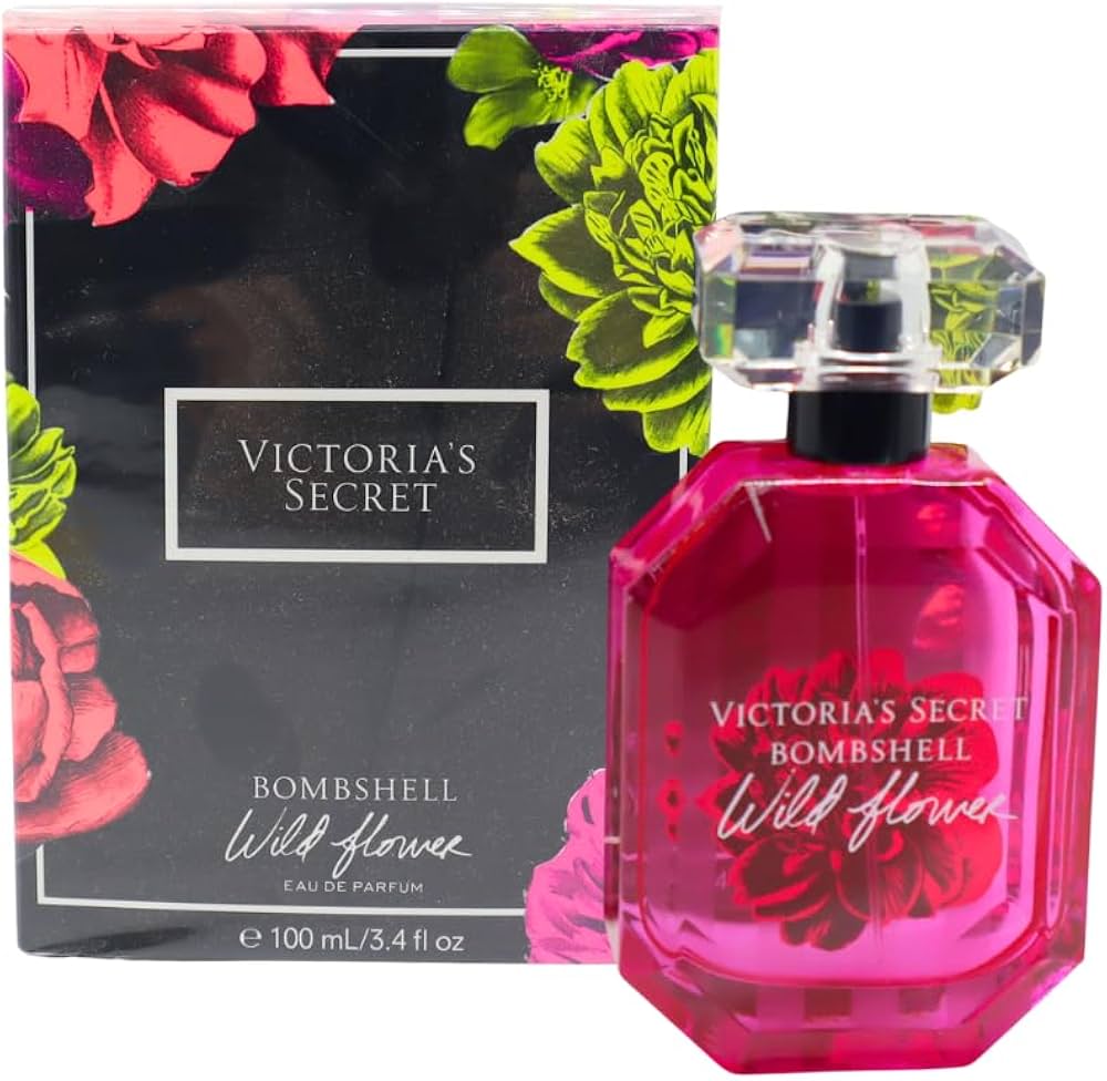 Amazon.com : Victoria's Secret Bombshell Wild Flower Eau De Parfum