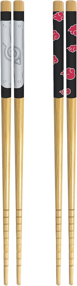 NARUTO疾風伝 20周年記念品 箸セット NARUTO THE GALLERY 桐箱入り 箸