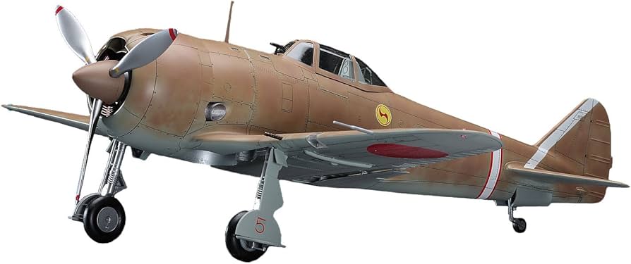 Amazon | ハセガワ 中島 キ44 二式単座戦闘機 鍾馗 試作型 独立飛行第